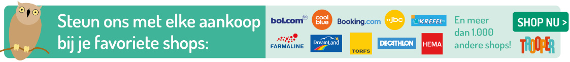 Steun Vzw Vermiste Katten gratis door online te shoppen via Trooper